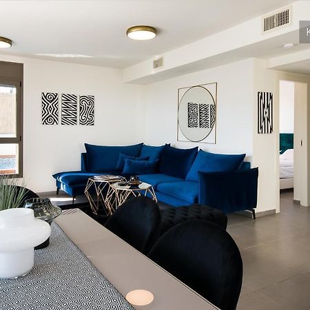 Yalarent Magdala Resort- Luxury Suites With Pool Or Jacuzzi With Sea View 미그달 외부 사진