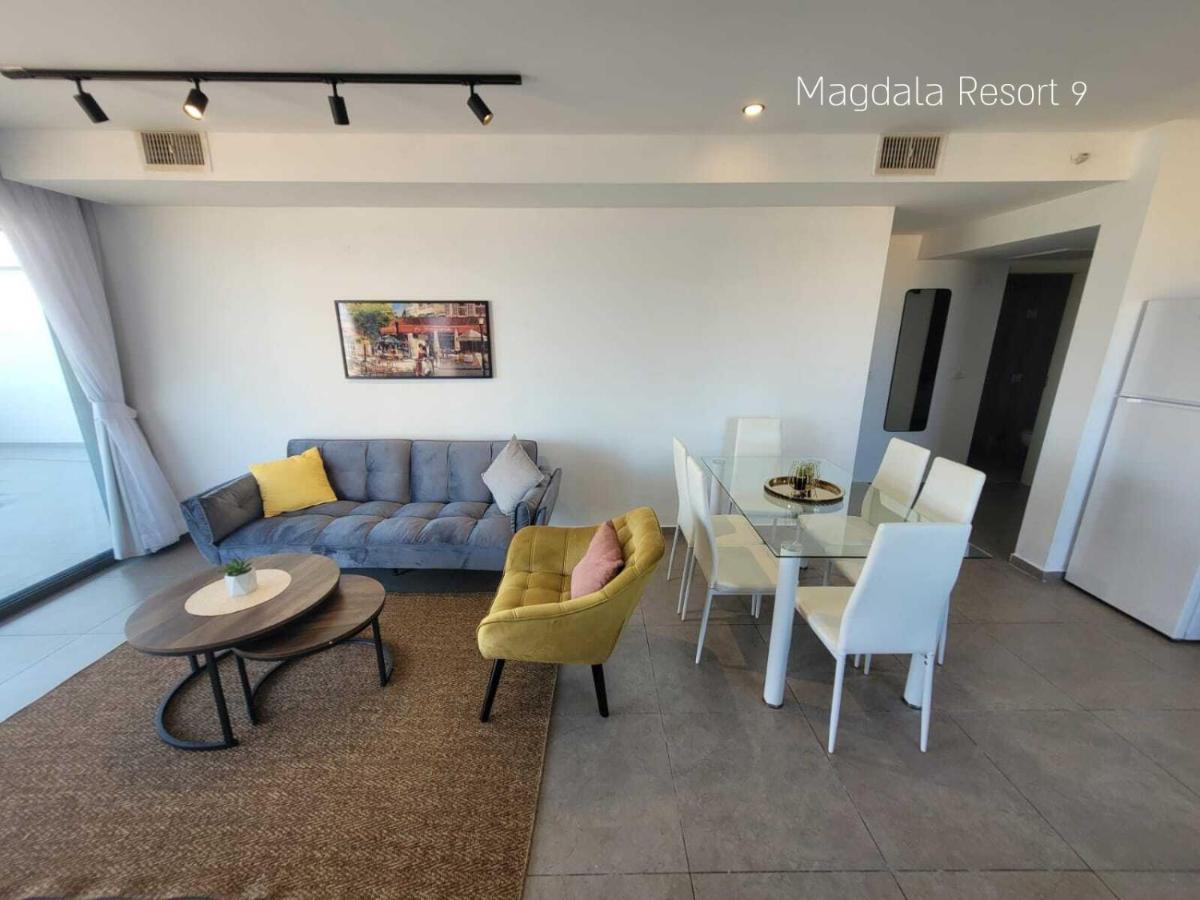 Yalarent Magdala Resort- Luxury Suites With Pool Or Jacuzzi With Sea View 미그달 외부 사진