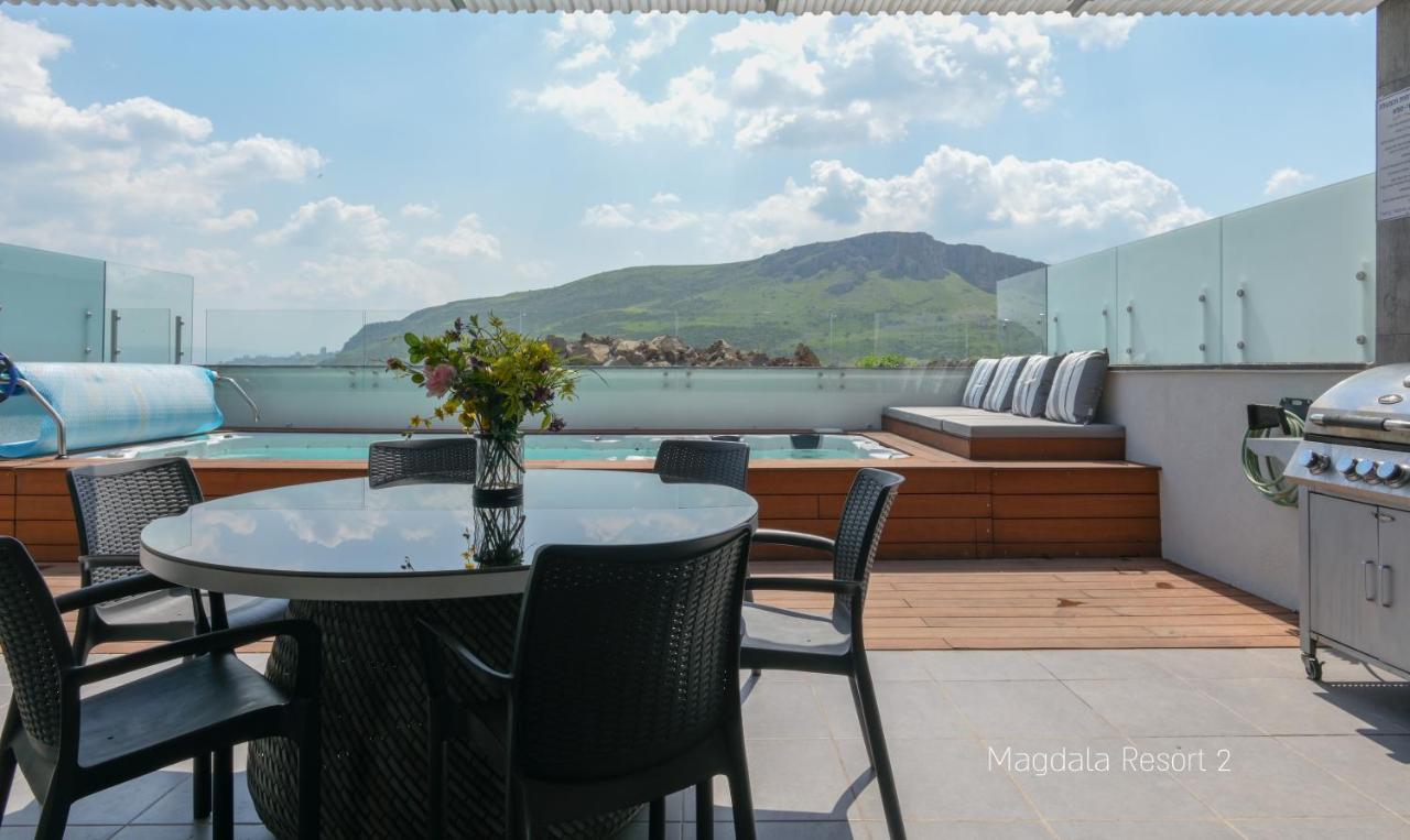 Yalarent Magdala Resort- Luxury Suites With Pool Or Jacuzzi With Sea View 미그달 외부 사진