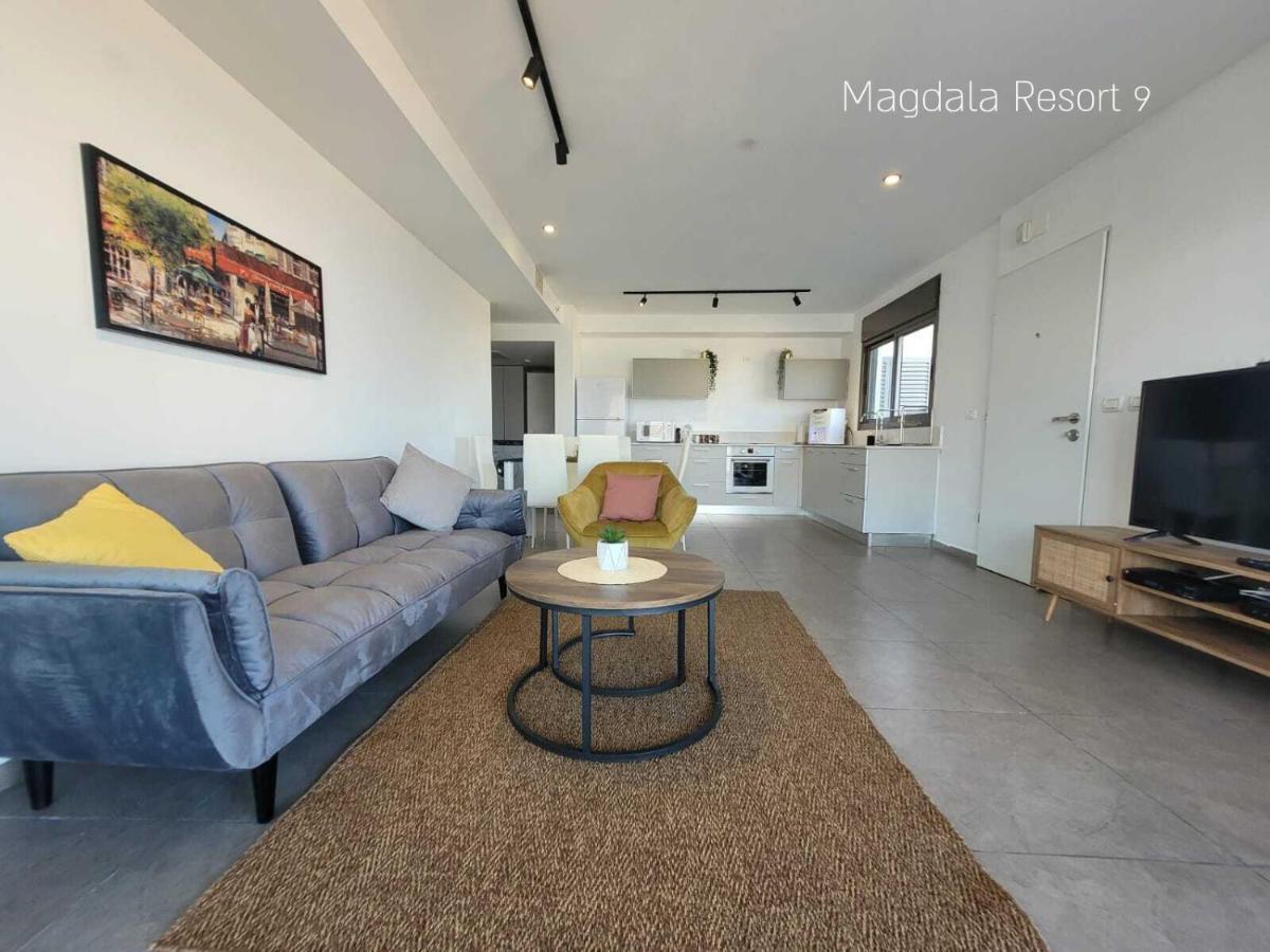 Yalarent Magdala Resort- Luxury Suites With Pool Or Jacuzzi With Sea View 미그달 외부 사진