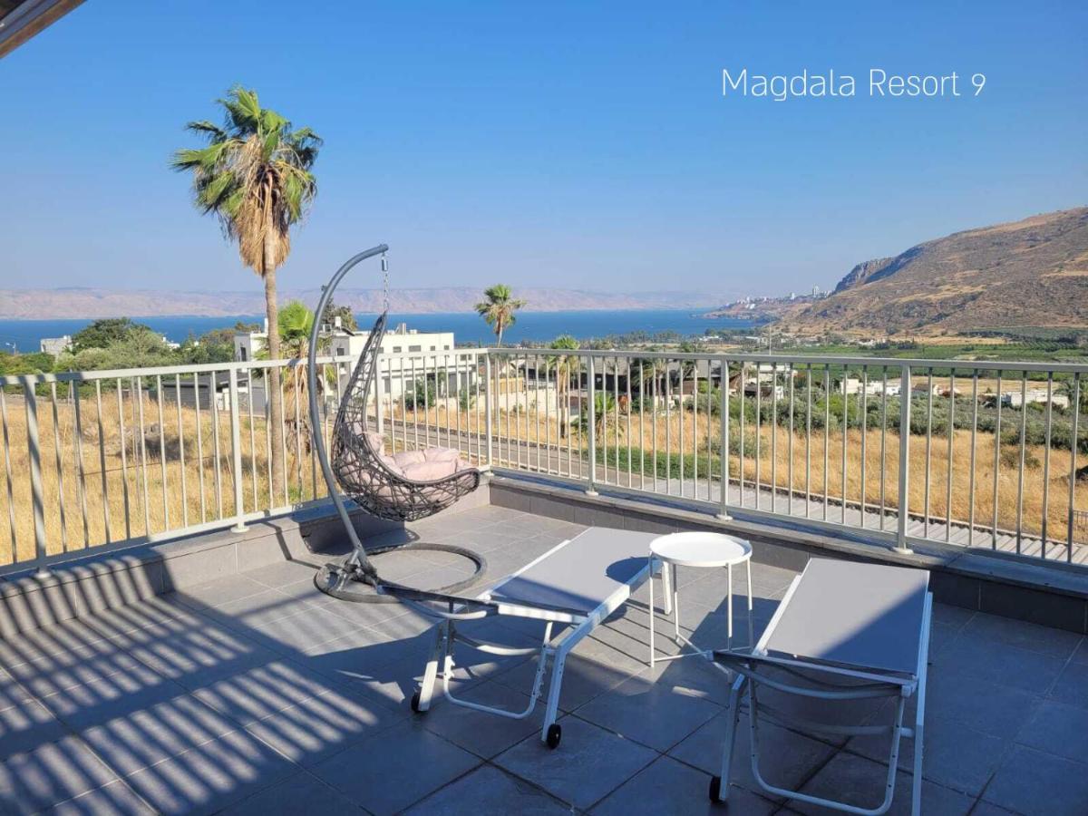 Yalarent Magdala Resort- Luxury Suites With Pool Or Jacuzzi With Sea View 미그달 외부 사진