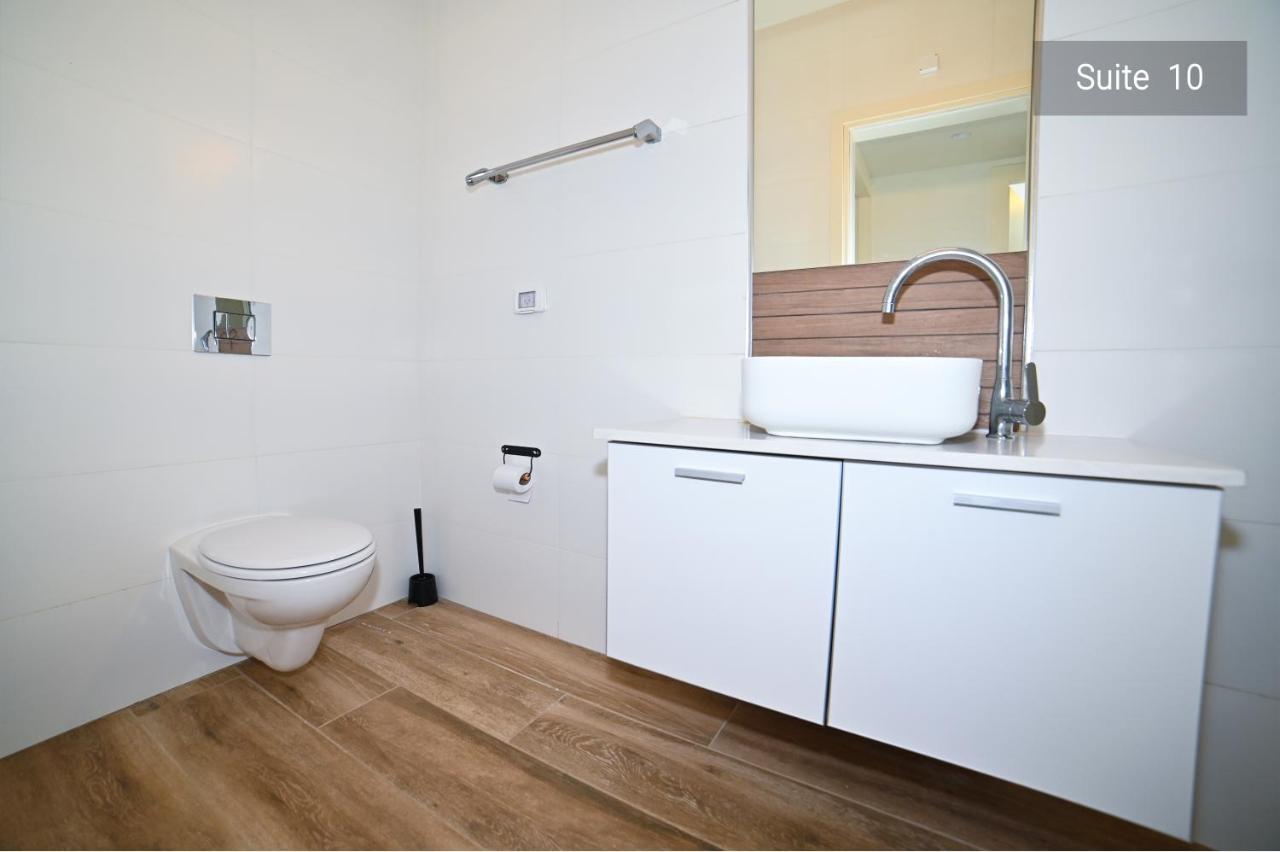 Yalarent Magdala Resort- Luxury Suites With Pool Or Jacuzzi With Sea View 미그달 외부 사진