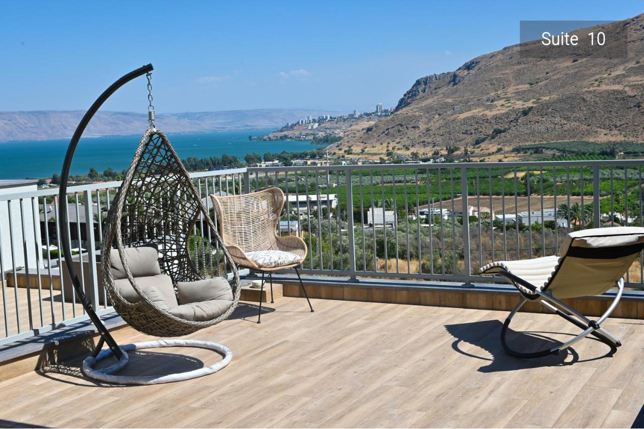 Yalarent Magdala Resort- Luxury Suites With Pool Or Jacuzzi With Sea View 미그달 외부 사진
