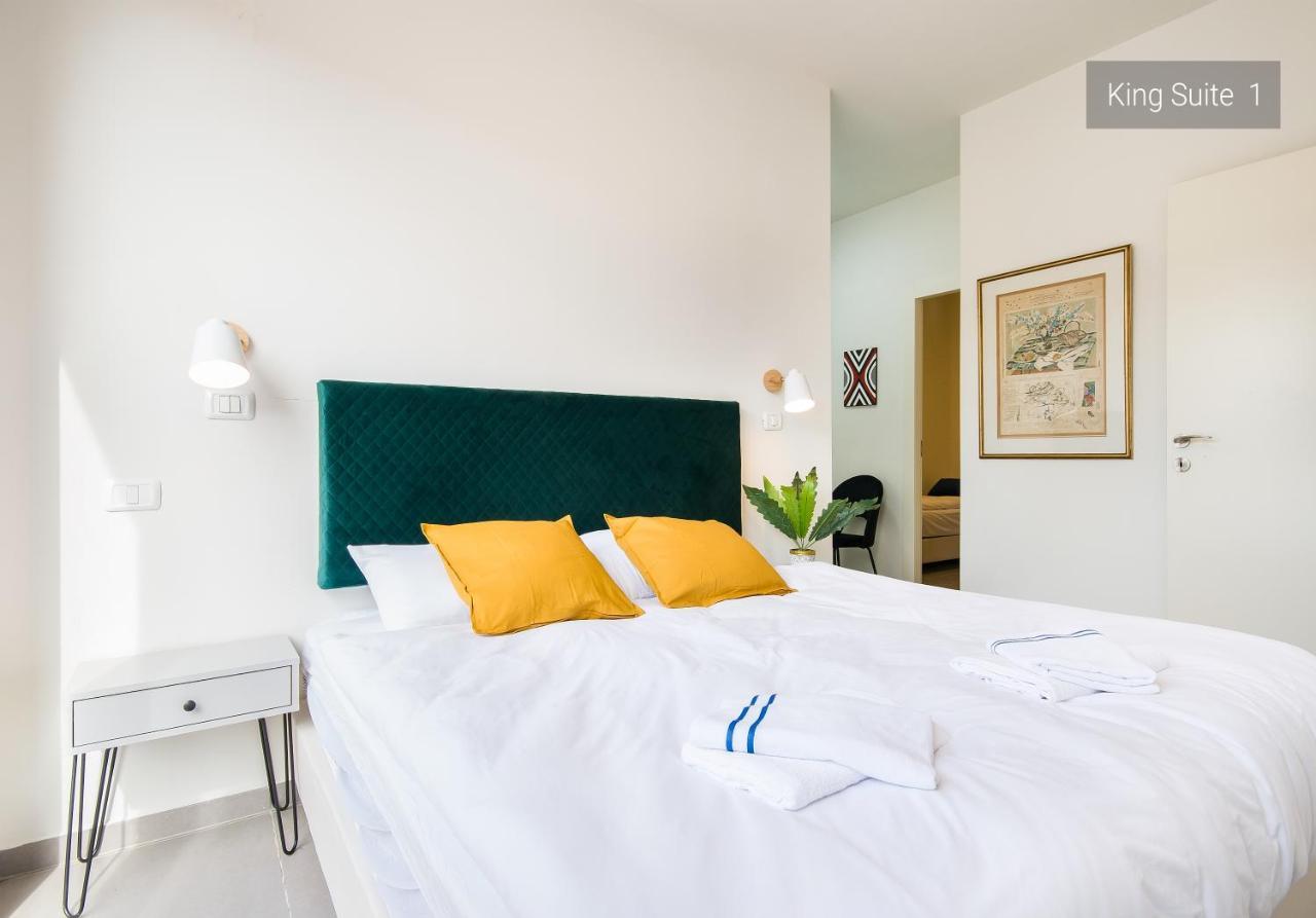 Yalarent Magdala Resort- Luxury Suites With Pool Or Jacuzzi With Sea View 미그달 외부 사진