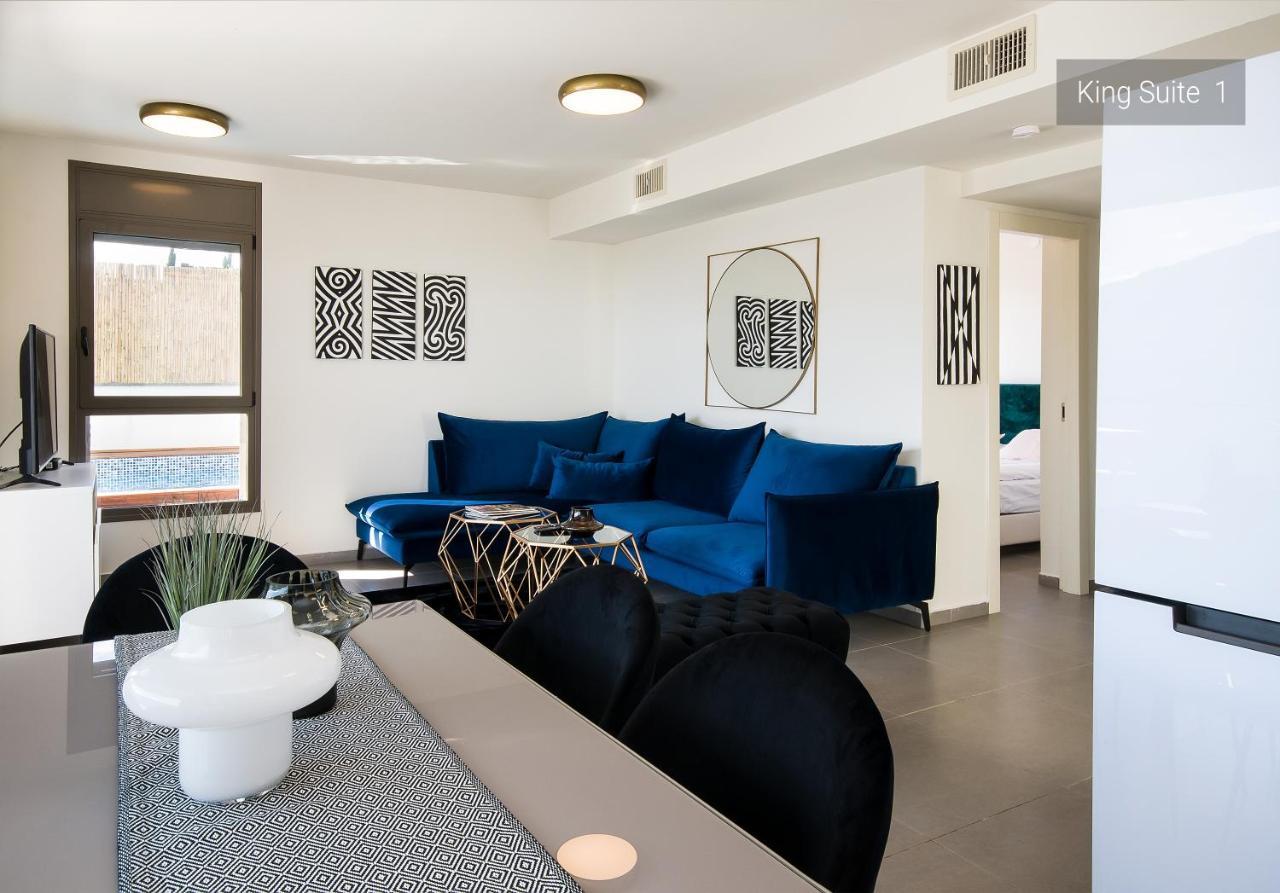 Yalarent Magdala Resort- Luxury Suites With Pool Or Jacuzzi With Sea View 미그달 외부 사진