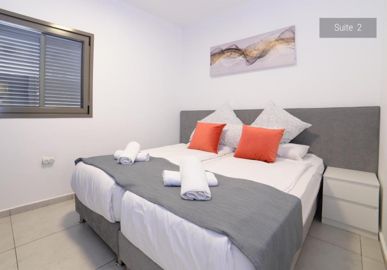 Yalarent Magdala Resort- Luxury Suites With Pool Or Jacuzzi With Sea View 미그달 외부 사진