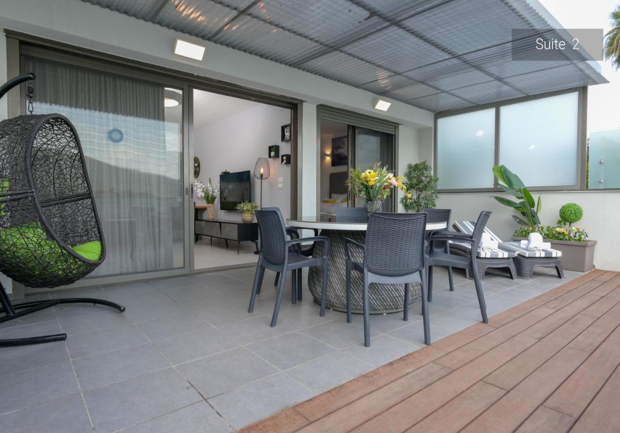 Yalarent Magdala Resort- Luxury Suites With Pool Or Jacuzzi With Sea View 미그달 외부 사진