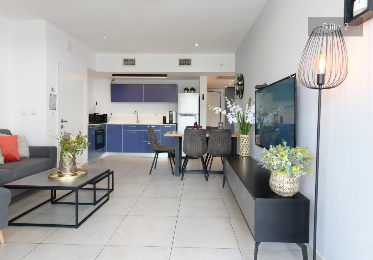 Yalarent Magdala Resort- Luxury Suites With Pool Or Jacuzzi With Sea View 미그달 외부 사진