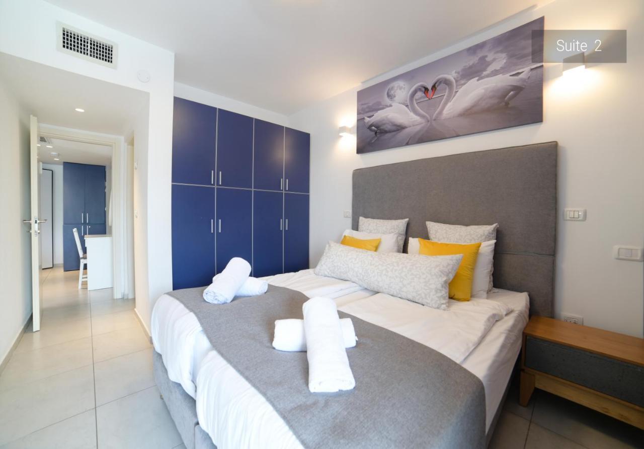 Yalarent Magdala Resort- Luxury Suites With Pool Or Jacuzzi With Sea View 미그달 외부 사진